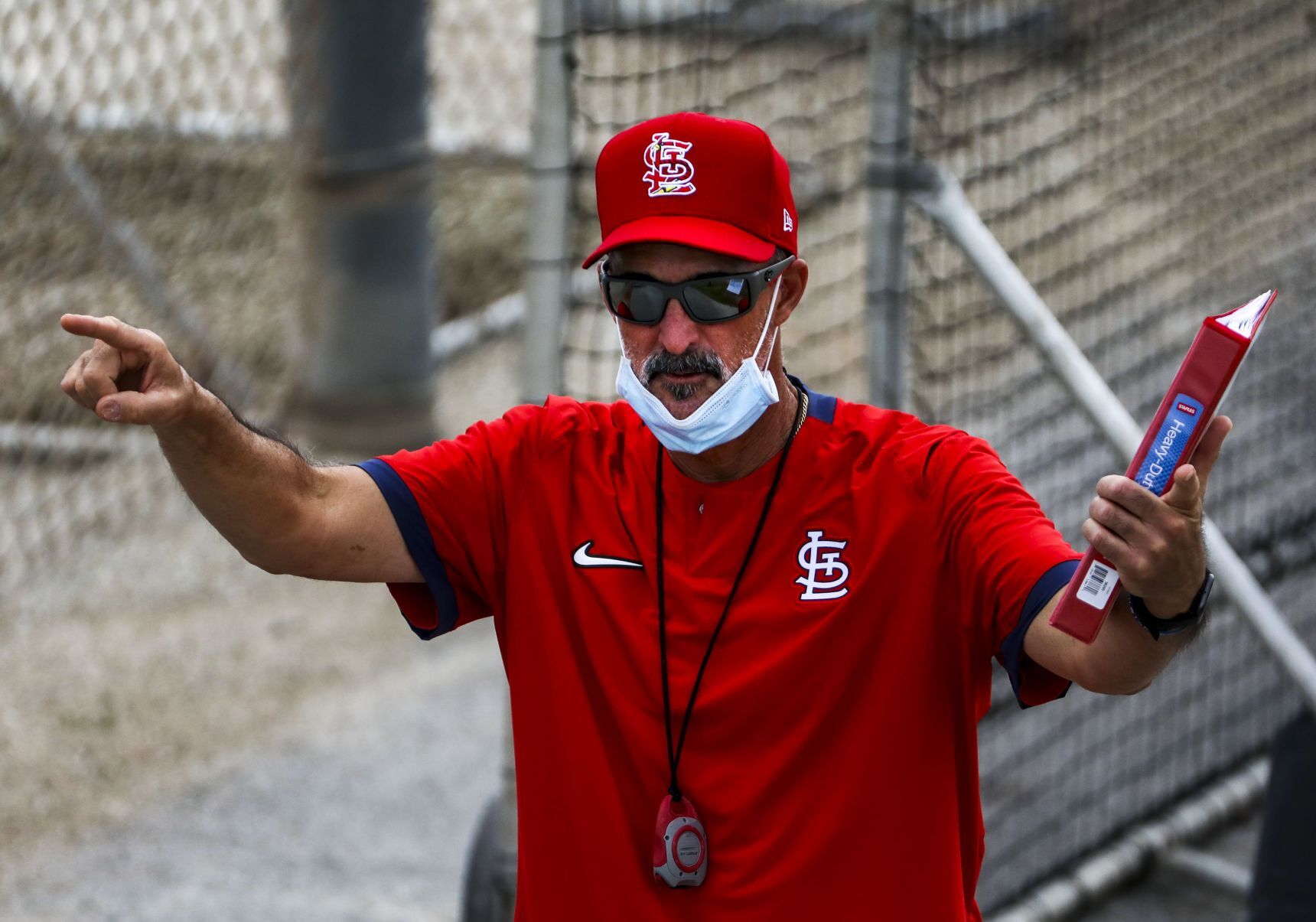 Cardinals hold first full team workout of 2021
